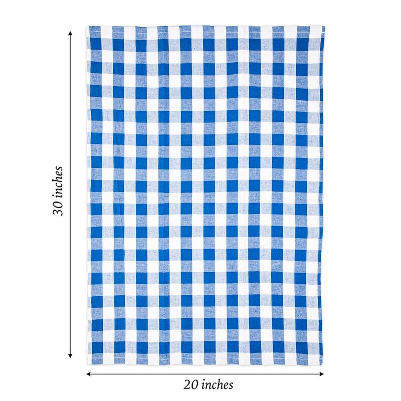 Arkwright Buffalo Plaid 6-Piece Kitchen Towels - 20x30