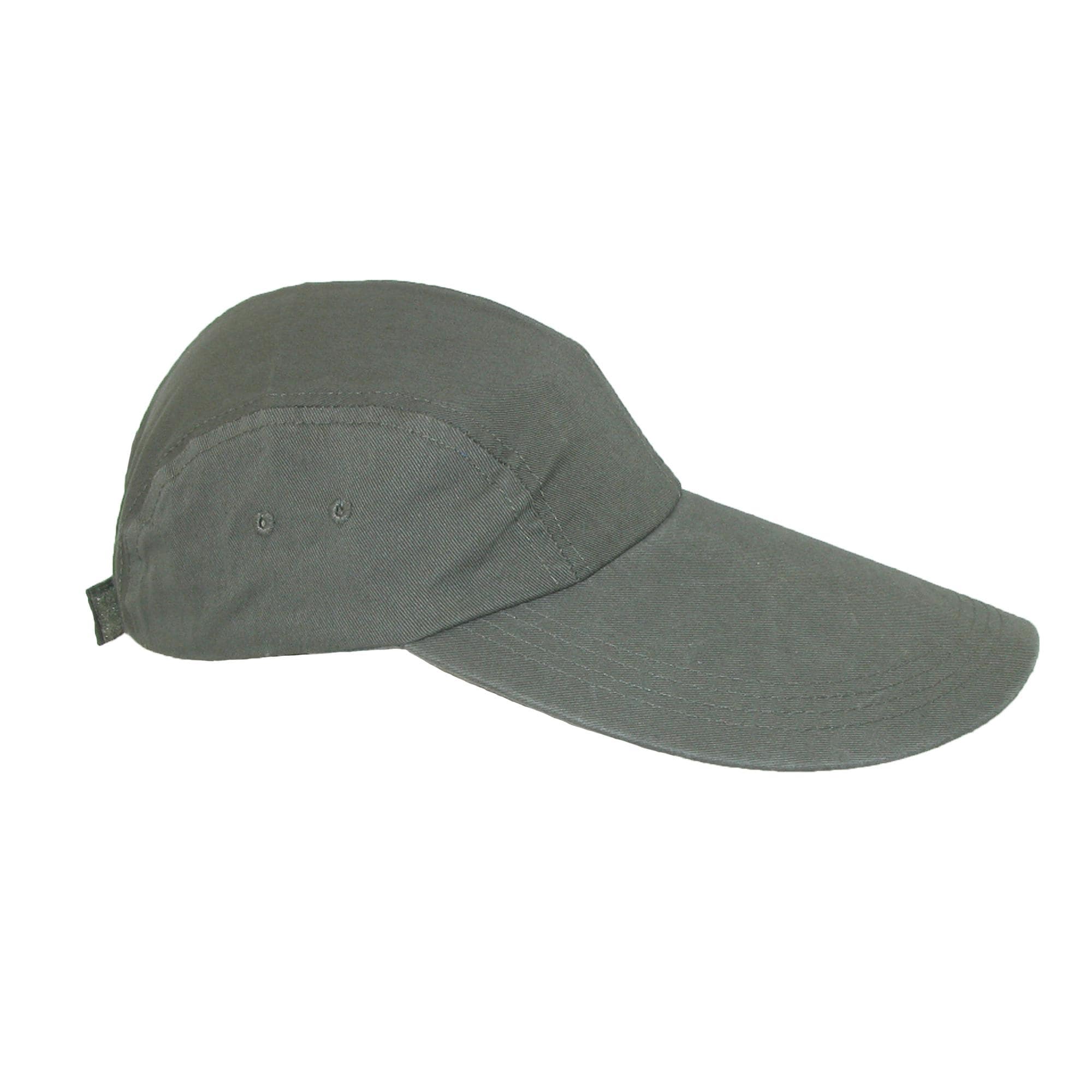 baseball cap with long bill