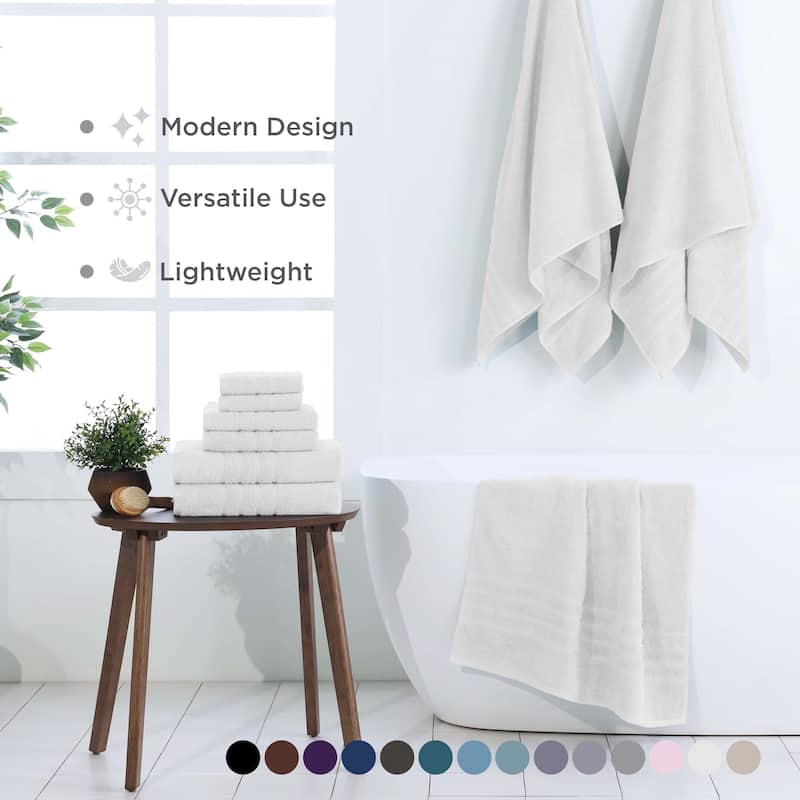 Martex Ultimate Solid 6 Piece Towel Set