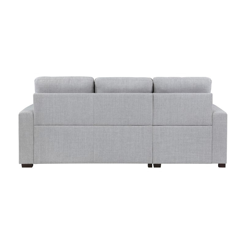 Miles 2-Piece Sectional Sofa Sleeper with Left Chaise