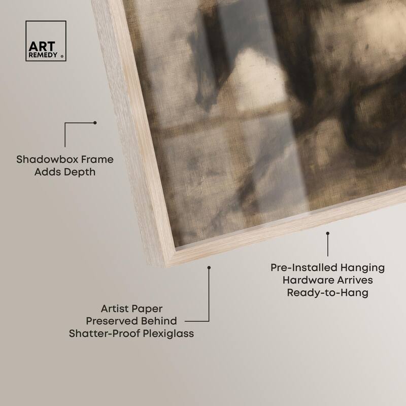Dark Horse Shadowbox by Art Remedy
