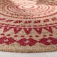 SAFAVIEH Handmade Natural Fiber Valentien Casual Jute Rug