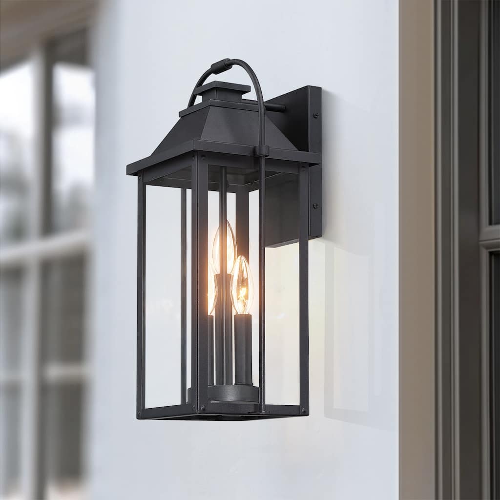 Brits Outdoor Wall Lantern Sconce Light