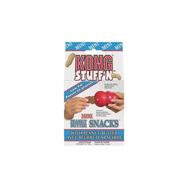 Kong 7Oz Mini Pb Dog Treat