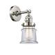 Option Polished Nickel / Clear