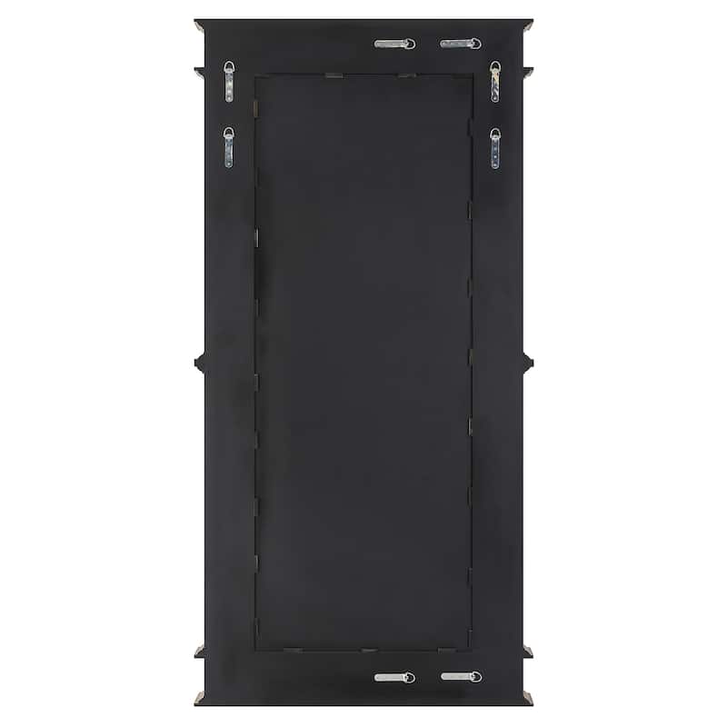 Uttermost McAllister Natural Wood Oversized Mirror - 39.75"x 80.75"