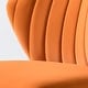 preview thumbnail 60 of 75, HULALA HOME Upholstered Premium Velvet Tufted Dining Chair with Small Base Set of 2