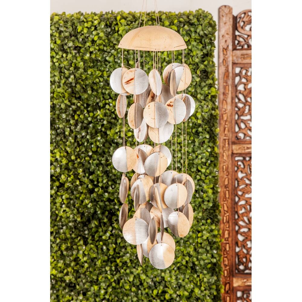 Shell Coastal Windchime 17 x 5 x 5 - 5 x 5 x 17