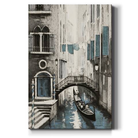 Venice I Premium Gallery Wrapped Canvas - Ready to Hang
