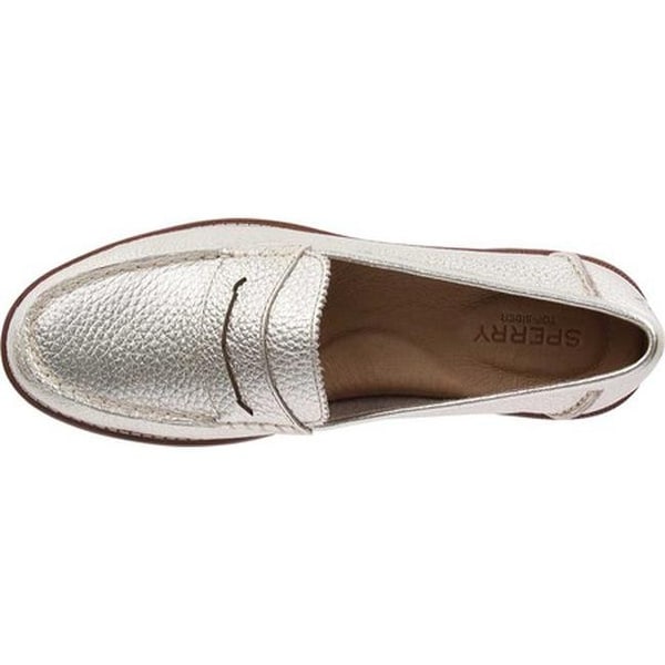 sperry women's seaport penny memory foam loafers