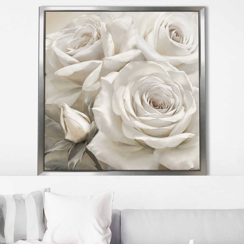 "Dreamy I Trio" Print on Floating Canvas