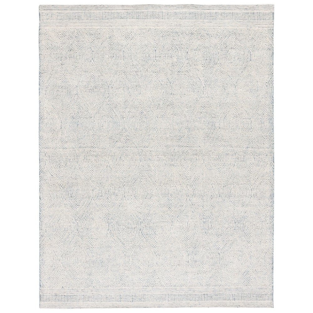 SAFAVIEH Handmade Abstract Leonide Modern Wool Rug