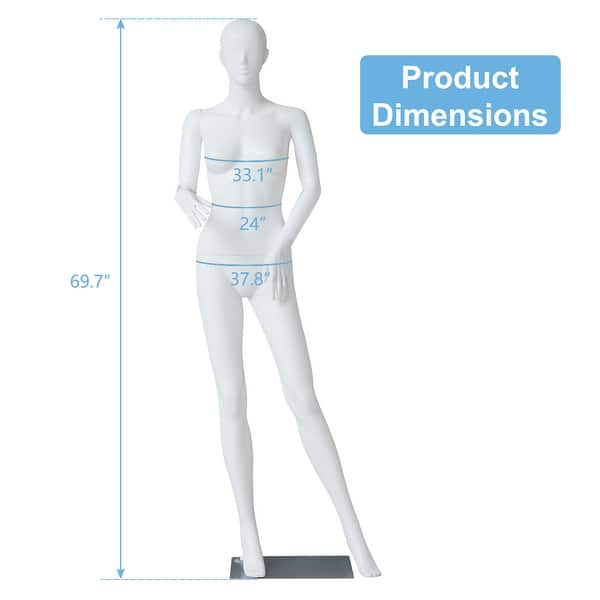 Female Mannequin Male Mannequin Dress Form Display Manikin Torso