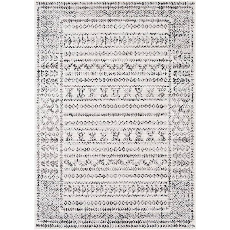 Livabliss Pisa Casual Tribal Area Rug