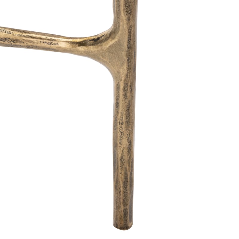 SAFAVIEH Couture Constanca Forged Metal Console Table - 36" W x 18" L x 30" H - 36"W x 18"D x 30"H