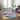 Machine Washable Indoor/ Outdoor Tropical Floral Chantille Rug