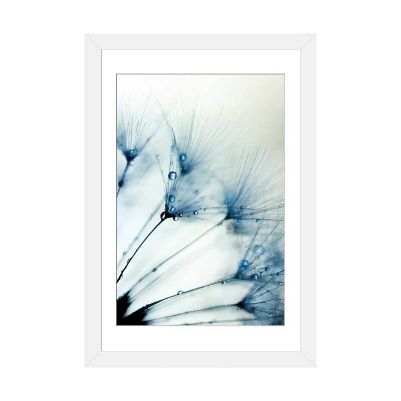 iCanvas "Misty Blue II" by Ingrid Beddoes PFA - White - 32x24x1