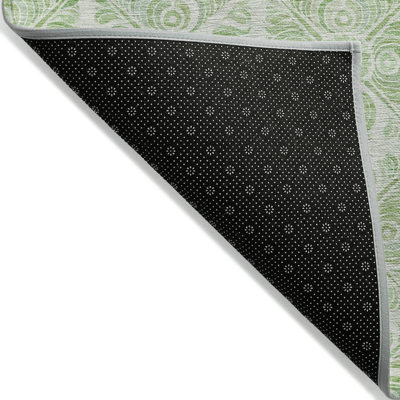 Machine Washable Indoor/ Outdoor Chantille Mosaic Rug