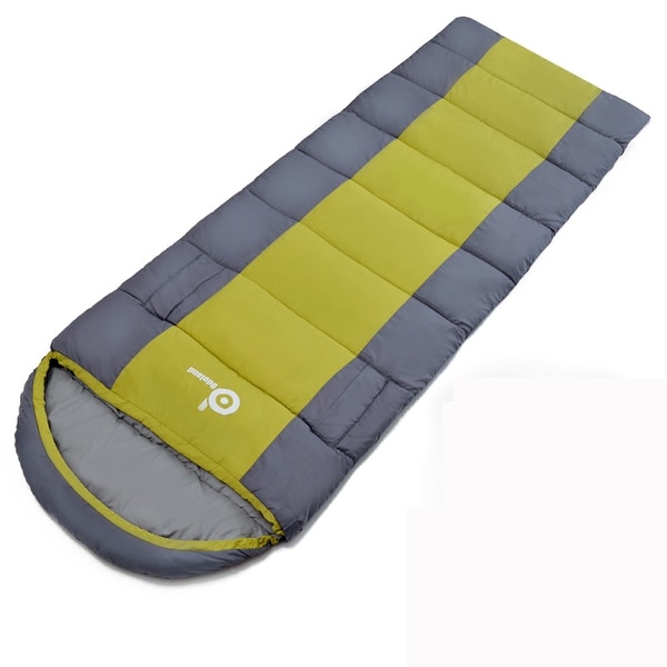 ODOLAND 40F Sleeping Bag Portable Sleeping Bag for Outdoor Camping Hiking Traveling