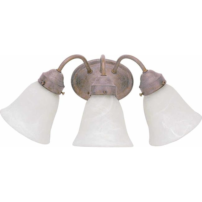Volume Lighting V1573 3 Light 17" Width Bathroom Vanity Light