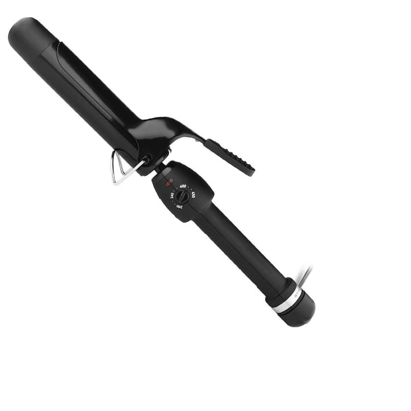 StyleCraft Black Gold Stay-Temp Professional Curling Iron Set 3 sizes included 1", 1.25" and 1.5"