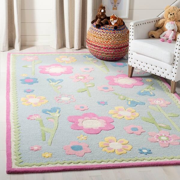 Shop Safavieh Handmade Kids Zwantien Wool Rug On Sale Overstock 6440807