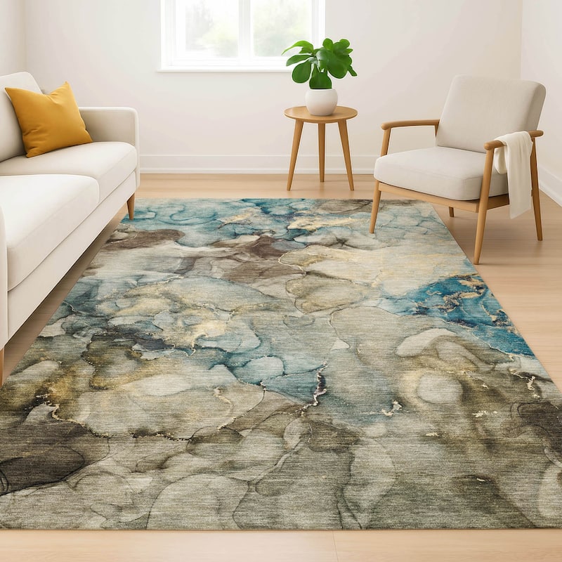Premium Washable Super Soft Modern Chic Mayfield Rug