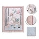 preview thumbnail 2 of 3, Everly 5-Piece Nursery Crib Bedding Set - Levtex Baby