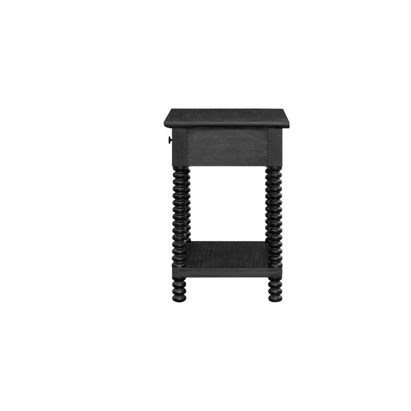 NPD Furniture Azella 1 Drawer Nightstand