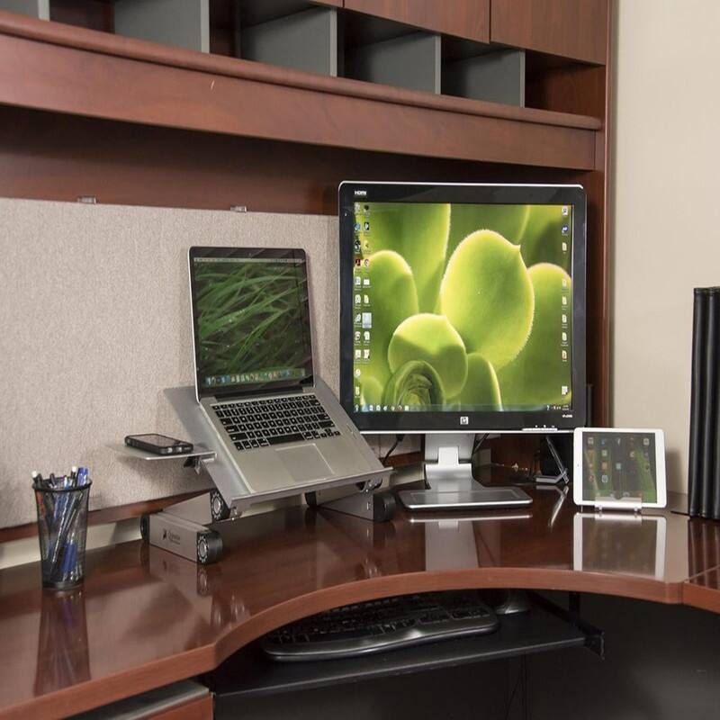 Portable Adjustable Aluminum Laptop Desk