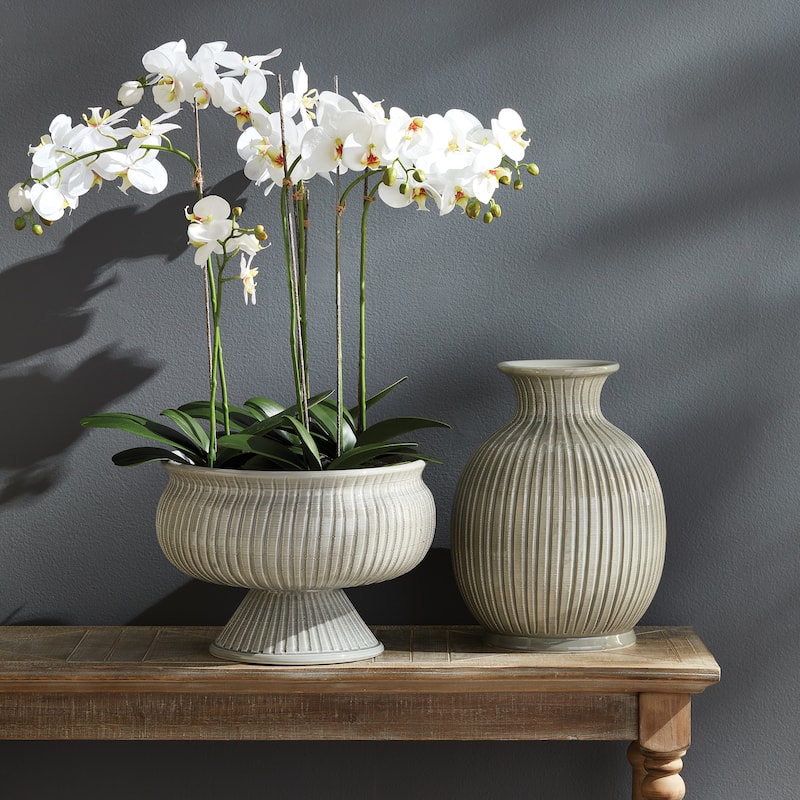 Graffio Vase - Grey