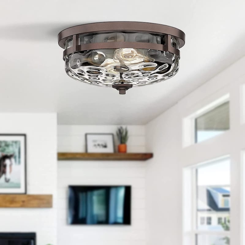 2 light ceiling lighting fixture farmhouse close to ceiling lamp