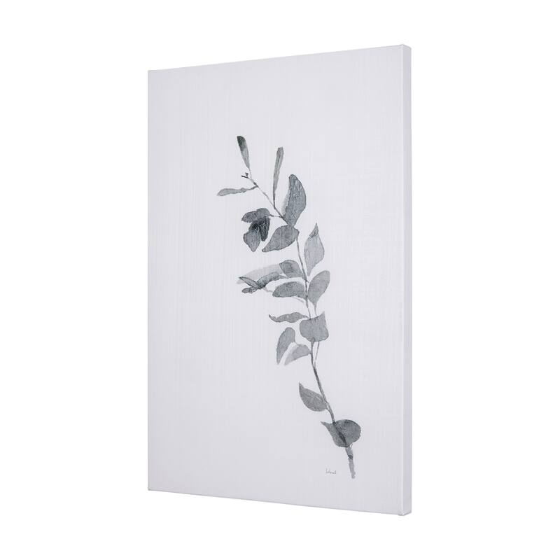 Leaf Shadow III (40 x 60 ) Canvas Art Print