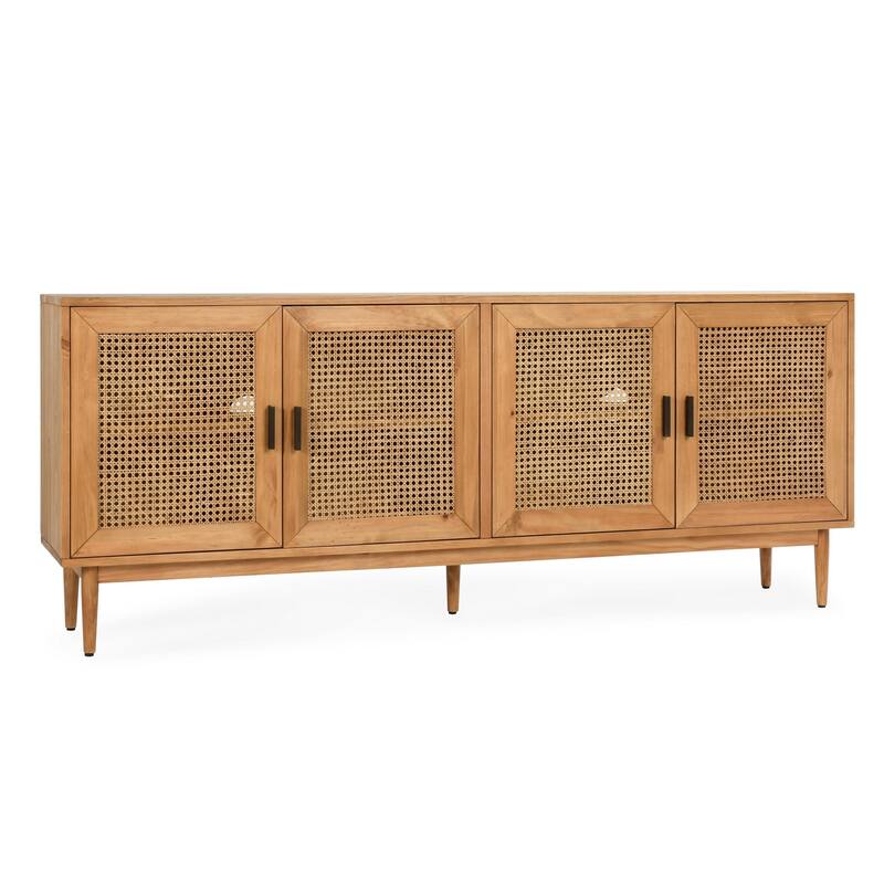 Edris 4-Door Accent Cabinet By Kosas Home - 31.7Hx78.75Wx15D