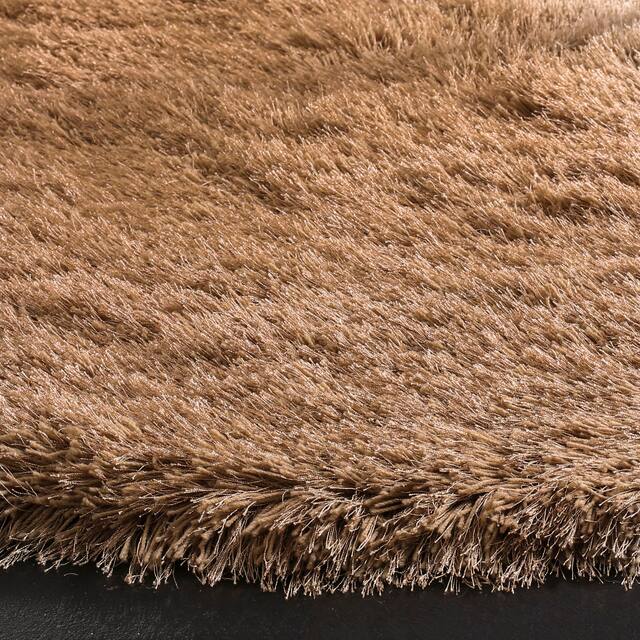 SAFAVIEH Handmade Venice Shag Djenka 3-inch Thick Rug