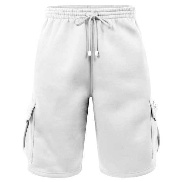 fleece sweat shorts