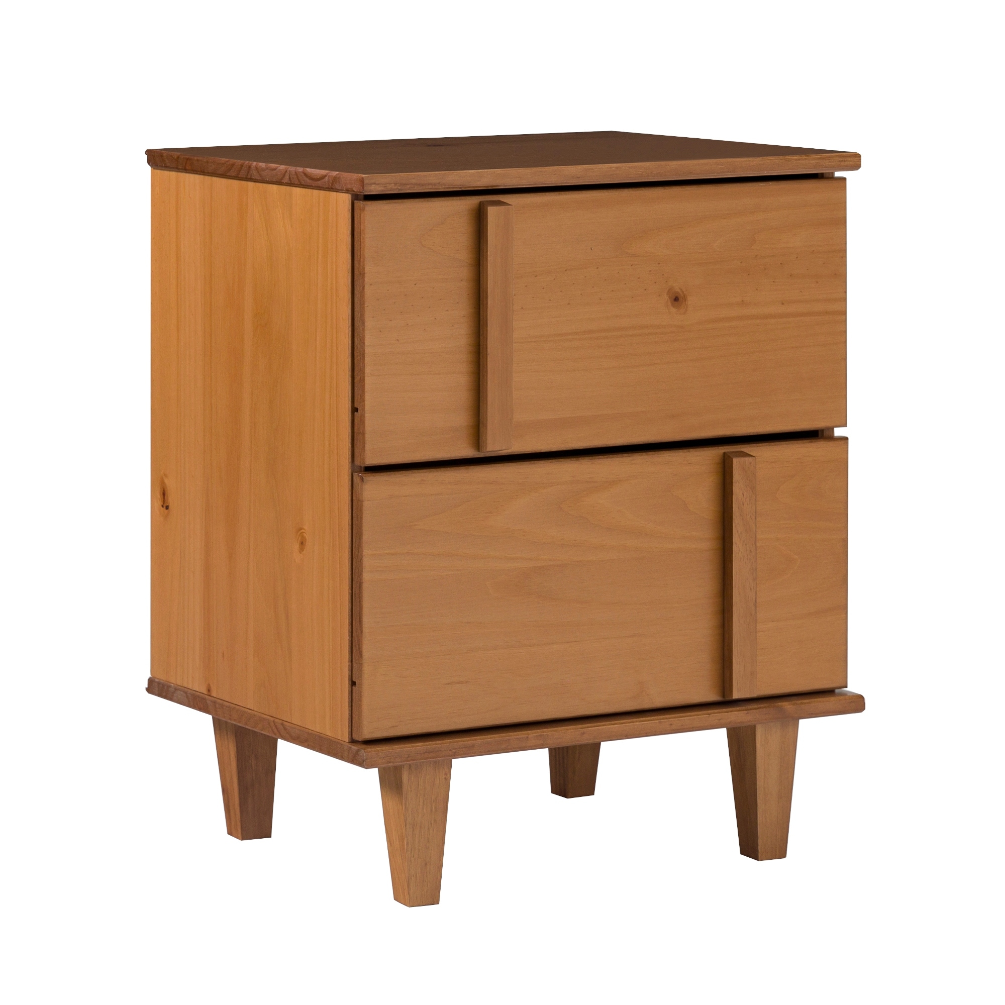 Middlebrook Mid-Century Solid Wood 1-Drawer, 1 Shelf Nightstand - On Sale -  Bed Bath & Beyond - 27148596