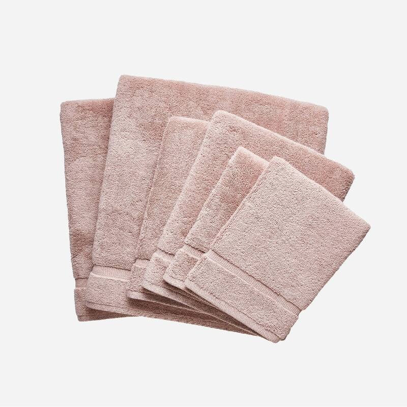 Splendid Super Soft 100% Cotton Oversized 6-Piece Bath Towel Set