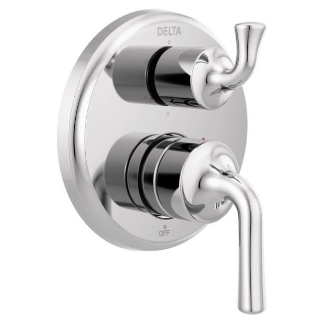 Delta Kayra 14 Series Pressure Balanced Valve Trim with Integrated 6