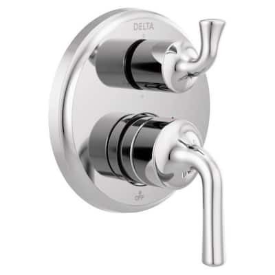 Delta Kayra 14 Series Pressure Balanced Valve Trim with Integrated 6