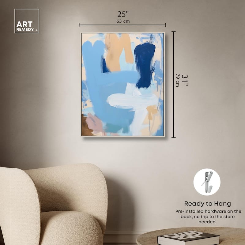 Sky and Sunlight II Canvas by Art Remedy