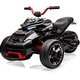 preview thumbnail 41 of 46, 12V Kids Ride On ATV Black