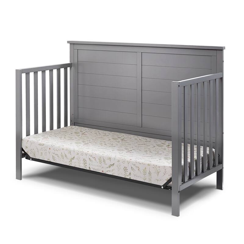 Sorelle Furniture Ashley 4-in-1 Convertible Crib - N/A