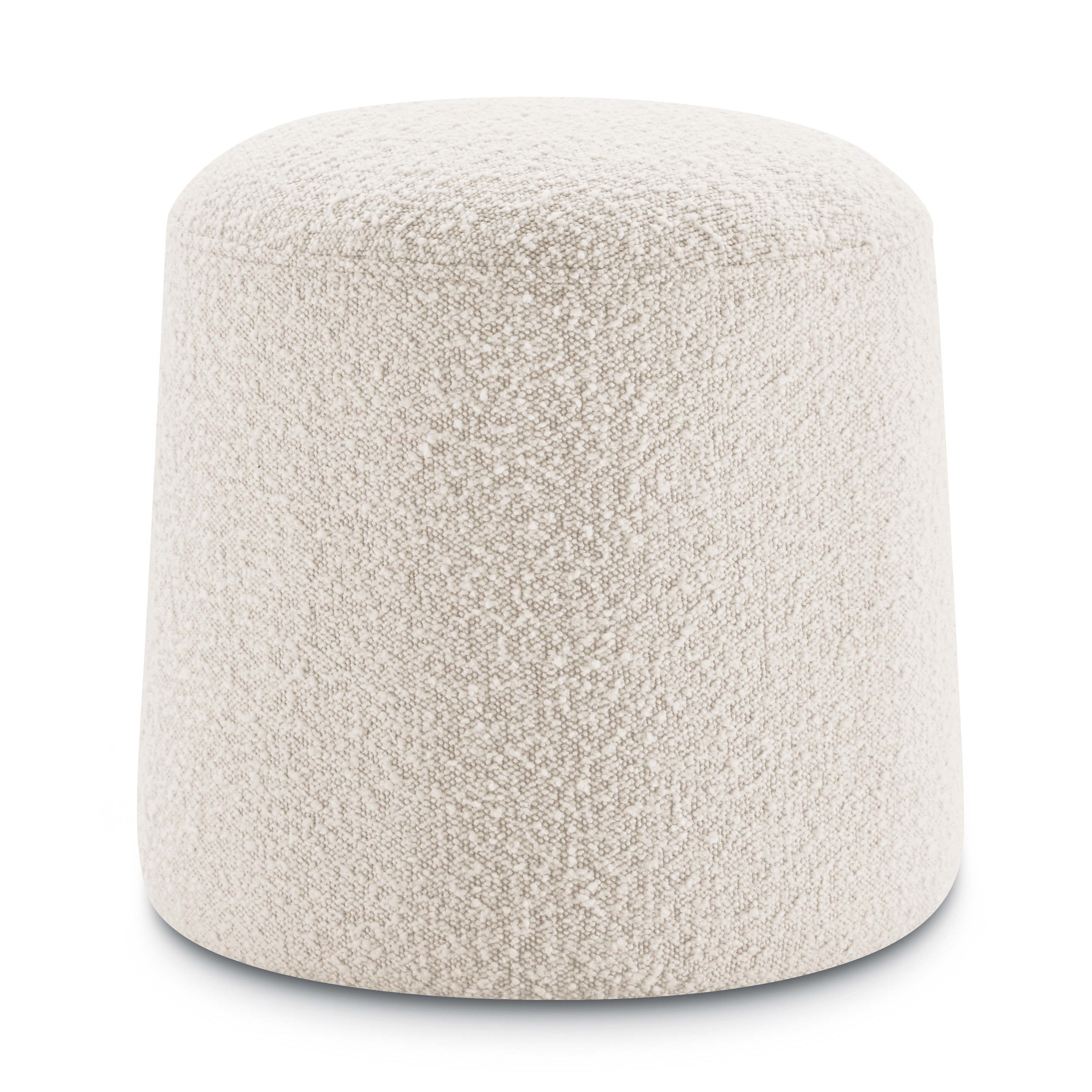 Poly and bark shop pouf