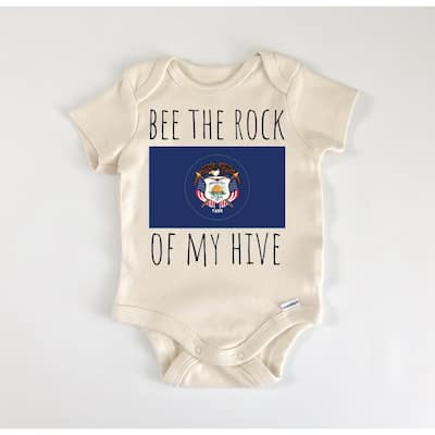 Utah - Baby Boy Girl Clothes Infant Bodysuit Funny Cute Newborn
