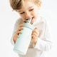 preview thumbnail 4 of 6, Saro Insulated Water Bottle with Straw 16.9 fl oz.