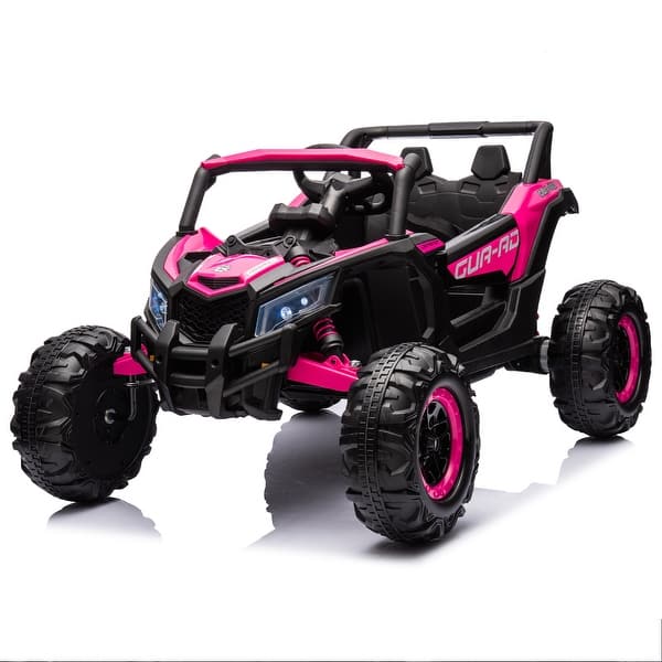 Off-Road Toy Car for Kids with Built-in Music, Ride on Car with