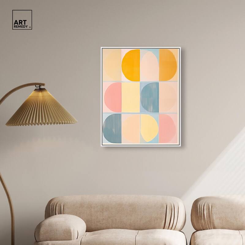 Variations on a Theme Canvas by Art Remedy