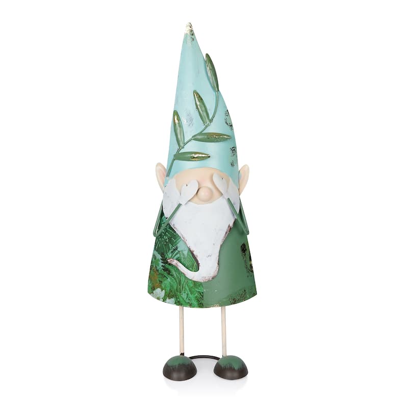 Hide-And-Seek Metal Gnome