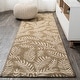 preview thumbnail 114 of 211, JONATHAN Y Galon Palm Frond Indoor/Outdoor Area Rug